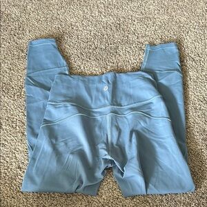 lululemon athletica  Blue Leggings